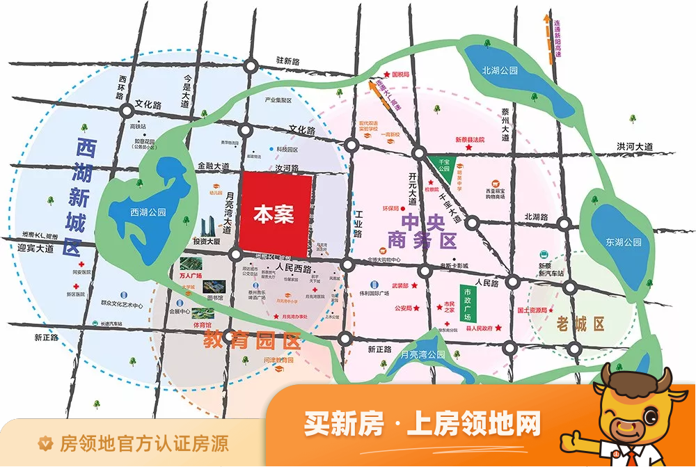 京润时代潮流广场位置交通图1