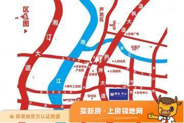 中铁·望京国际位置交通图1