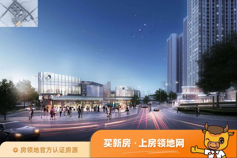 株洲华晨湘江大都会在售户型，3居、4居，建面128-151m²