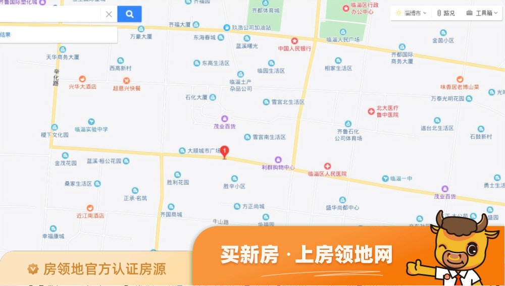 上地广场商铺位置交通图16