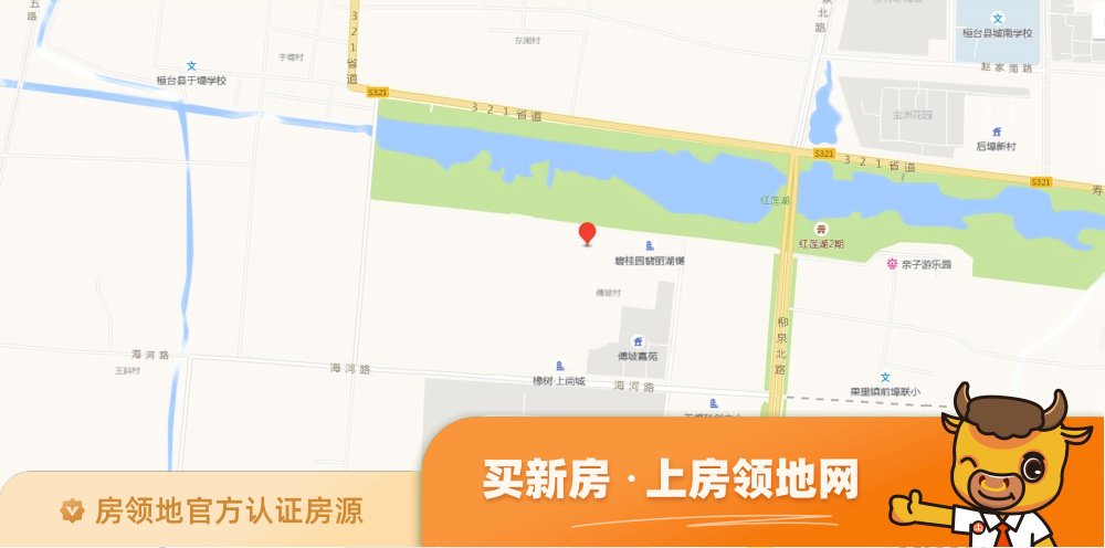 中南樾府位置交通图1