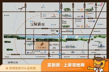 中南樾府位置交通图3