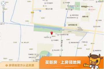 中南樾府位置交通图4