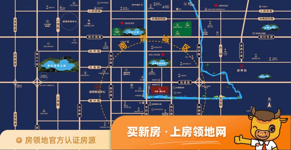 天泰嘉亿城位置交通图52