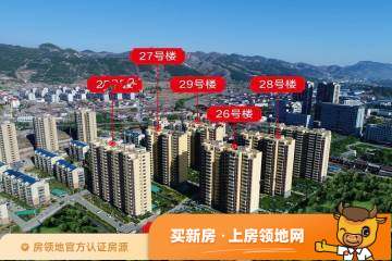 淄博农信家园在售户型，2居、3居，建面91-131m²