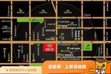 上地广场位置交通图2