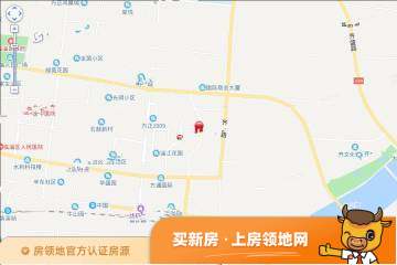 蓝光雍锦半岛位置交通图16