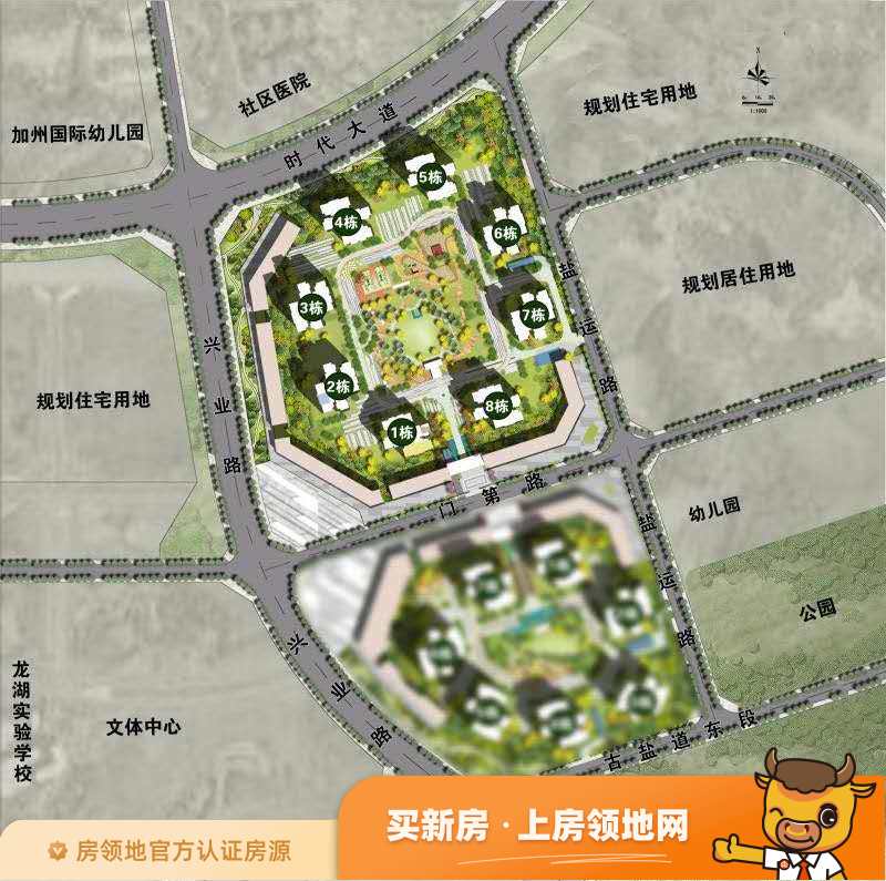 阳光玖州大园位置交通图36