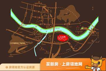 江与城位置交通图59