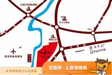 吃遍中国位置交通图34