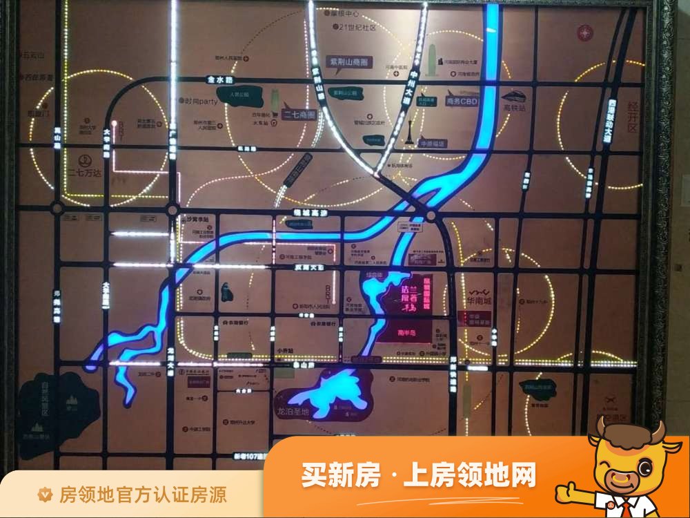 华山华盛园位置交通图2