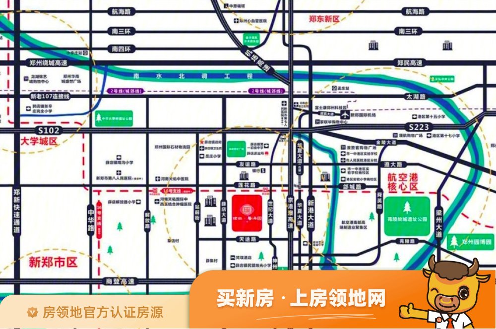 珺尚馨泽园位置交通图22