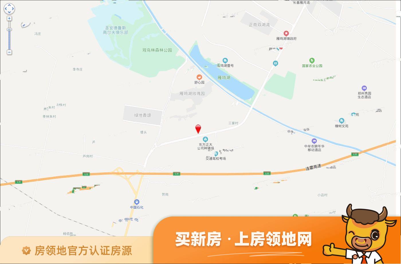 华强城位置交通图2