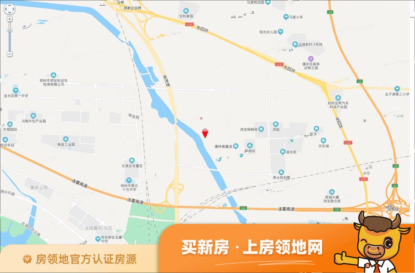 碧桂园天玺湾位置交通图3