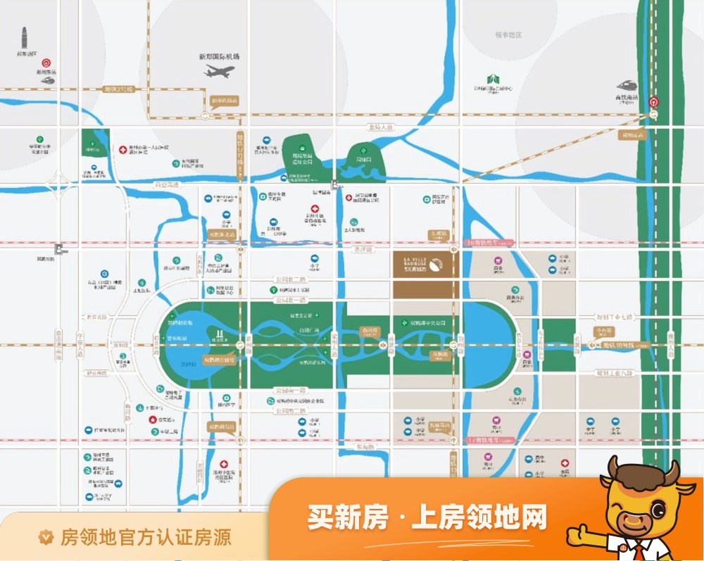 瀚海光辉城市位置交通图19
