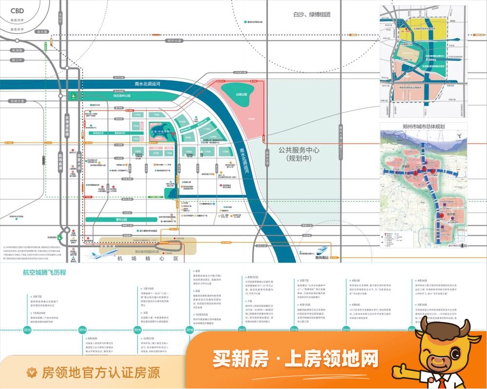 正弘中央公园位置交通图6