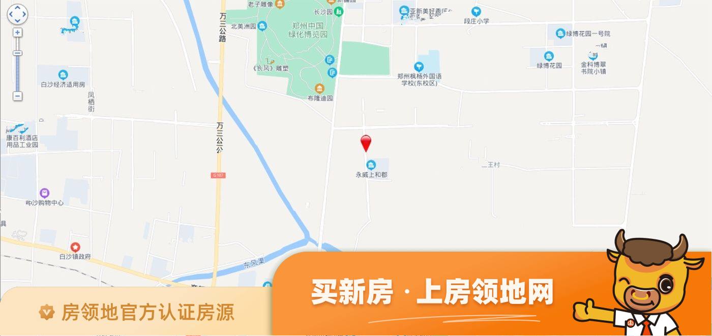 雅宝龙湖春江天玺位置交通图2