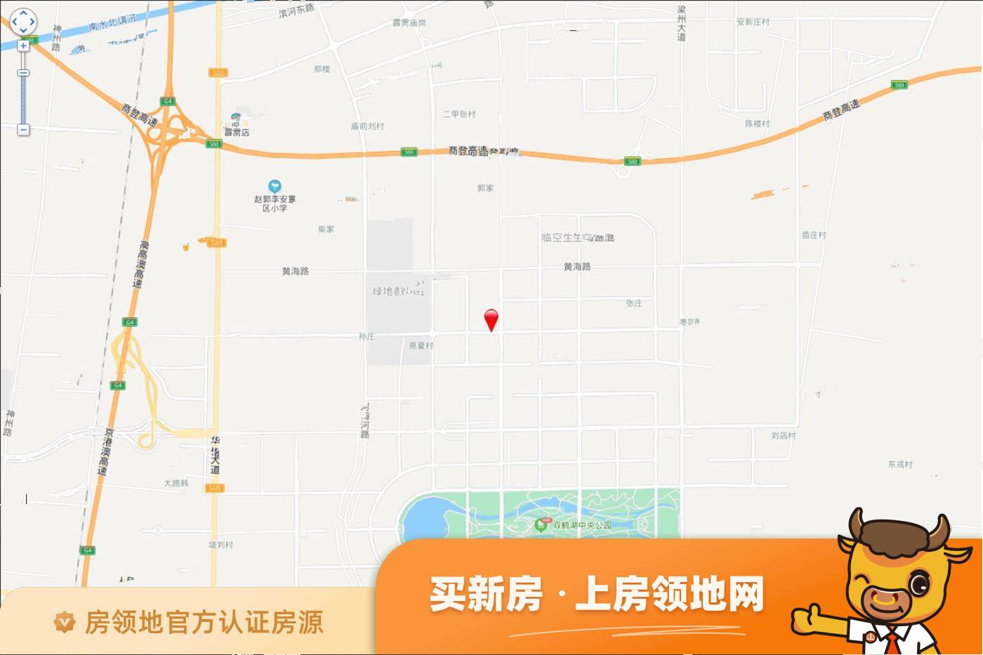 兴港保亿风景豫园位置交通图1