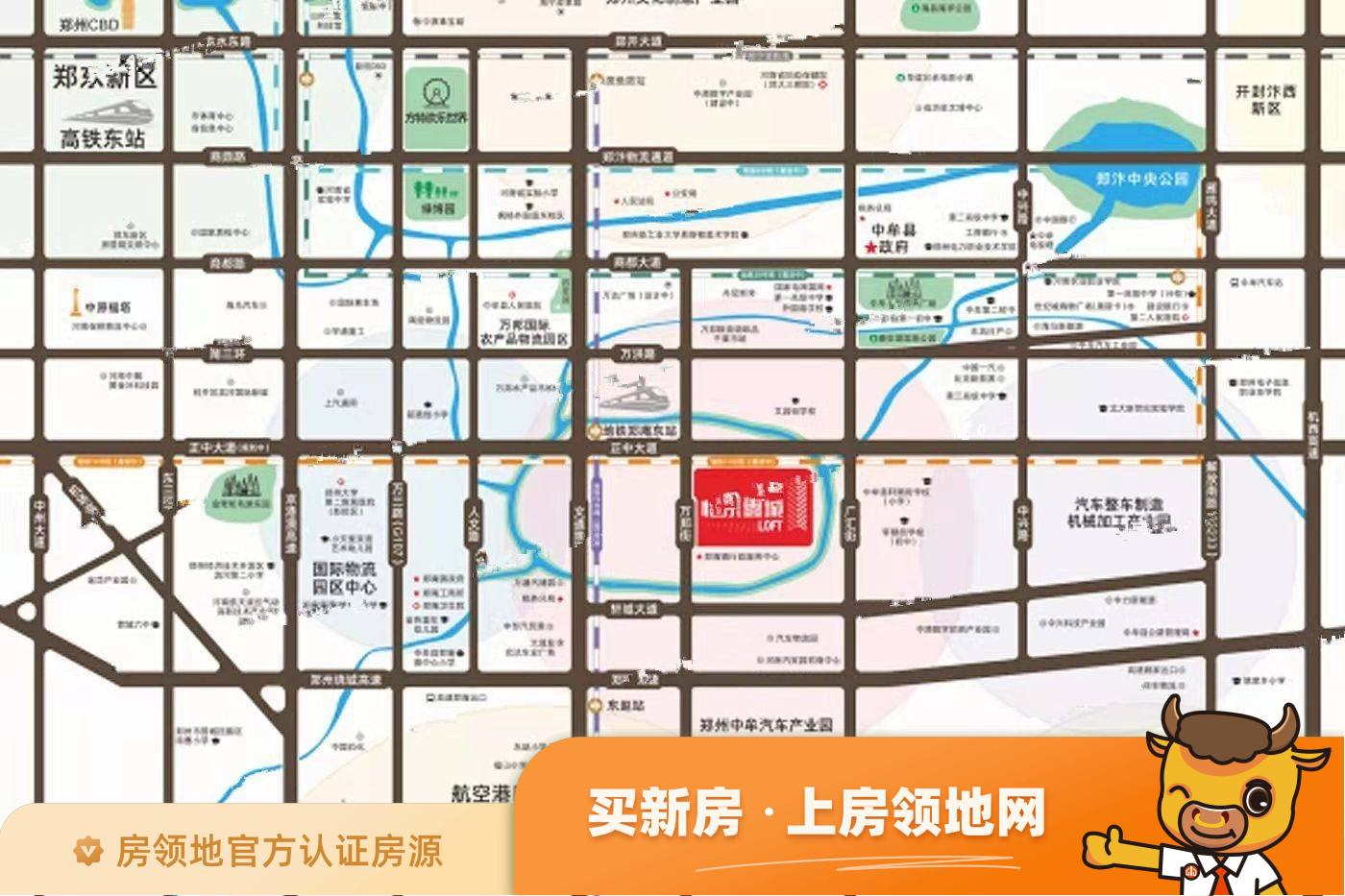 怡东鑫城位置交通图29