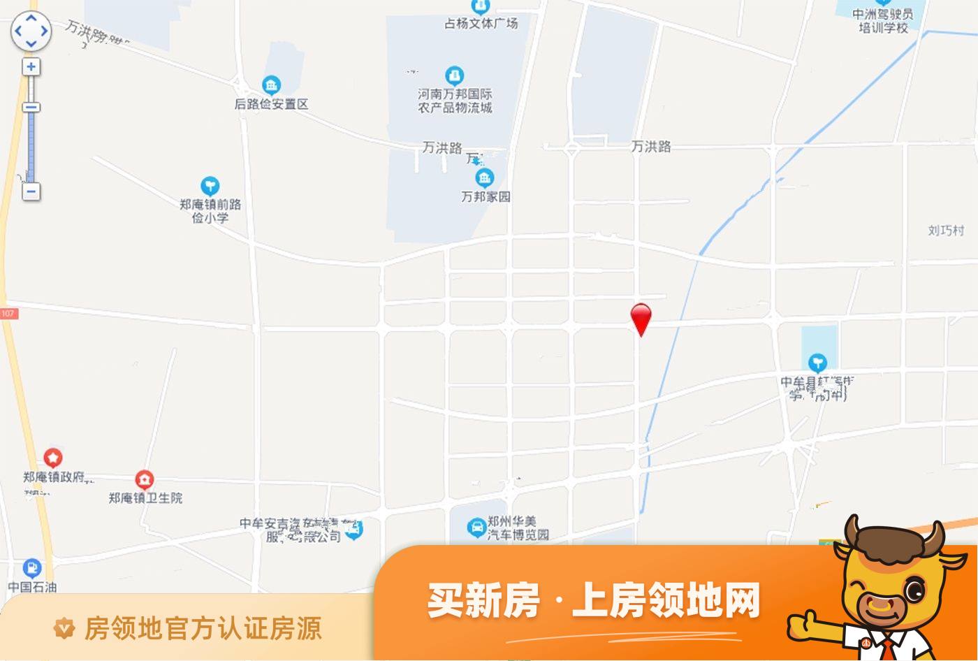 怡东鑫城位置交通图2