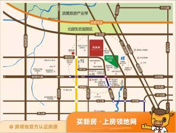 荣邦城位置交通图3