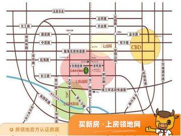 江泰天宇国际位置交通图1