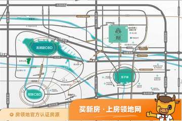 万丽明珠新城位置交通图7