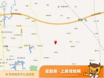 龙湖锦艺城位置交通图1