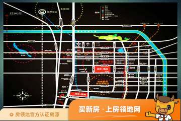 润丰锦尚位置交通图44