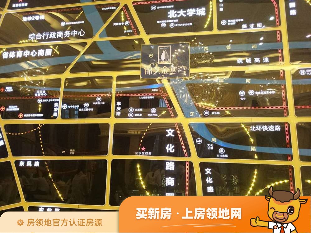 锦艺金水湾位置交通图2