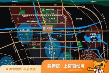 锦艺金水湾位置交通图1