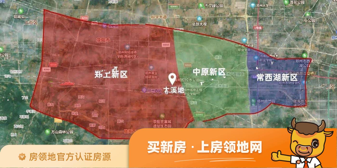 清华大溪地位置交通图2