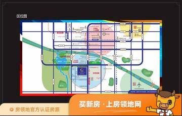 鑫苑·二七鑫中心位置交通图40