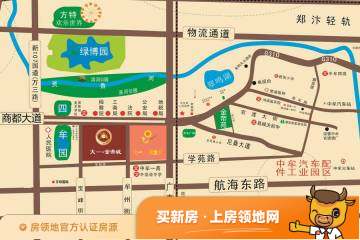 中国中铁陆港城位置交通图2
