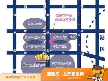 悦景城位置交通图3