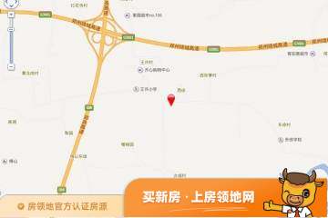 悦景城位置交通图1