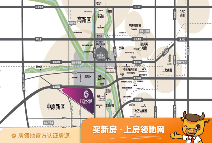 汇泉西悦城规划图1