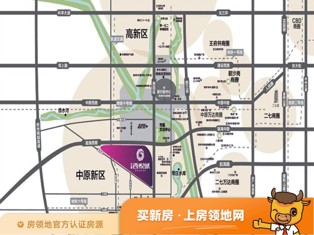 汇泉西悦城位置交通图8