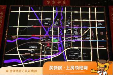 汇泉西悦城位置交通图2