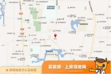 中海翠湖溪岸位置交通图3