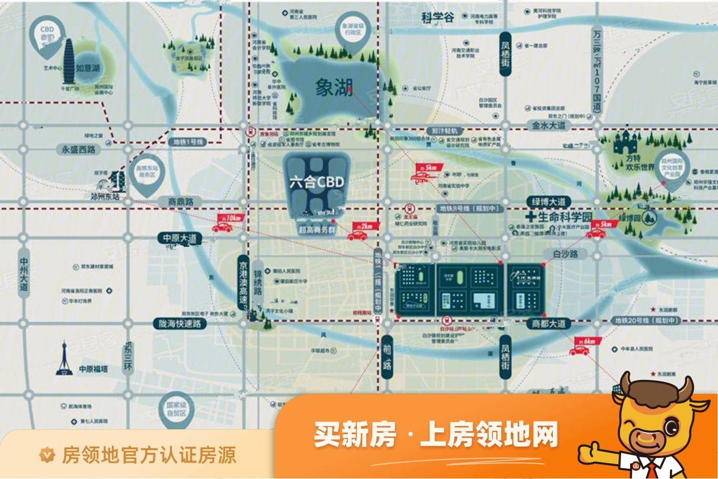 东润城位置交通图5