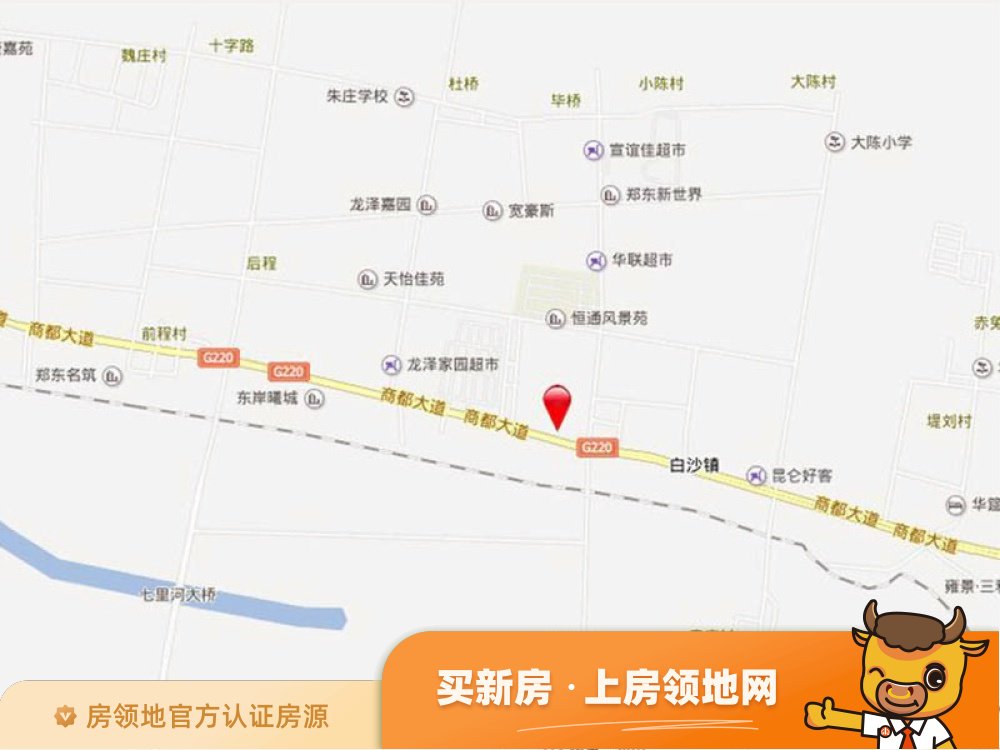 东润城位置交通图3
