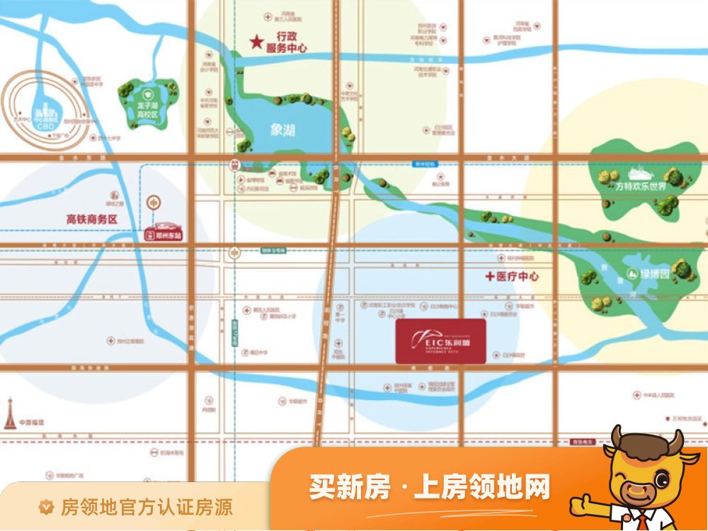 东润城位置交通图2