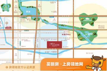 东润城位置交通图1