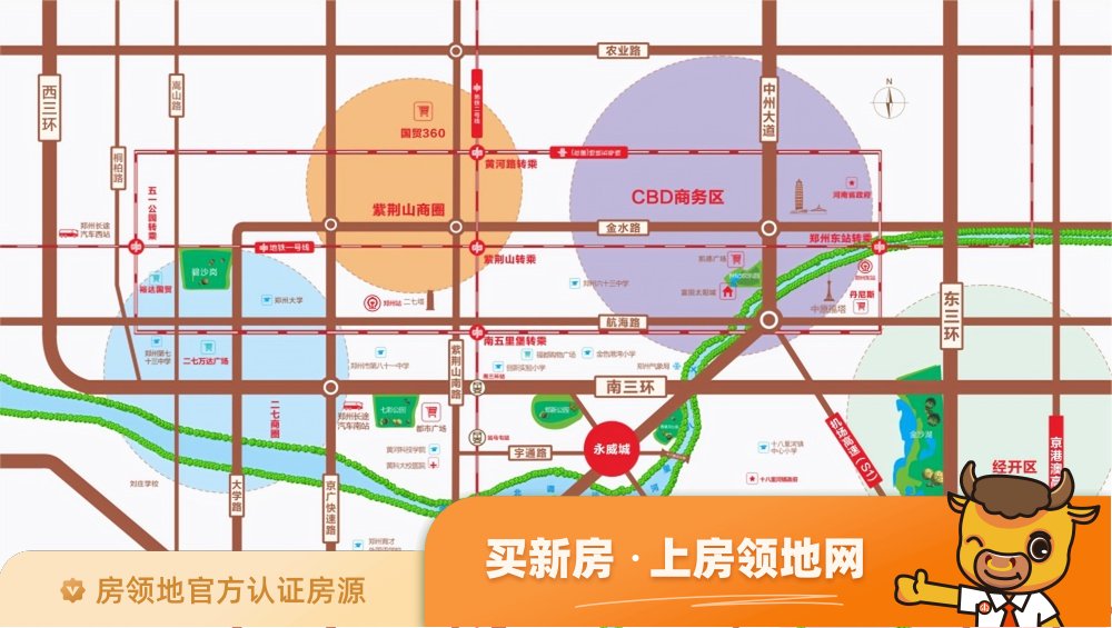永威城位置交通图48