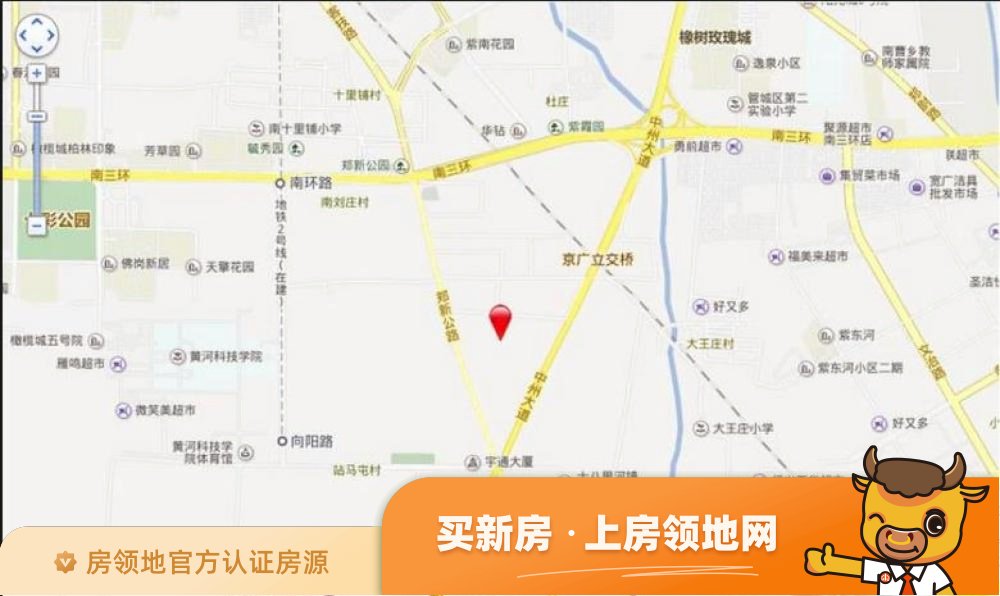 永威城位置交通图6