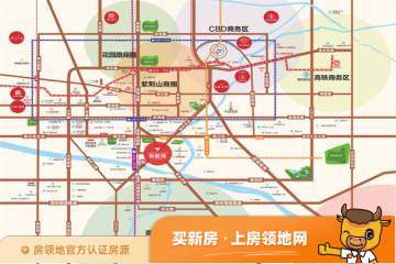 永威城位置交通图4