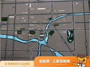 永威城位置交通图5