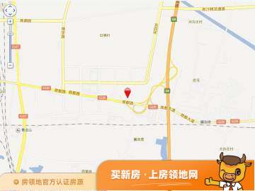 郑东新区电子商务产业园位置交通图1