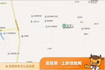 龙湖秀水湾位置交通图5